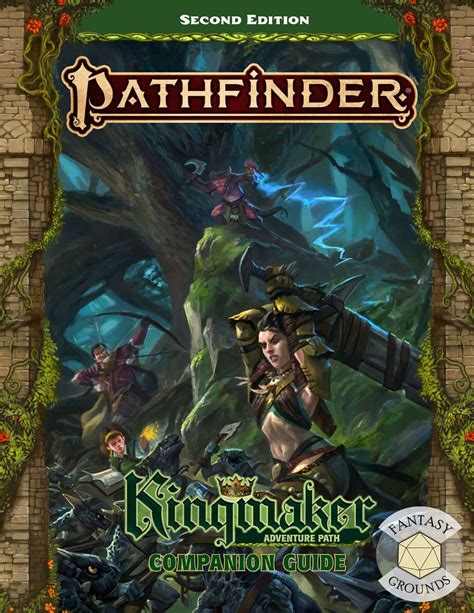 99 Released October 26, 2022 Type Sourcebook Binding Softcover isbn ISBN 978-1-64078-433-8 Rules set Pathfinder Second Edition Series Pathfinder Adventure Path. . Pathfinder 2e kingmaker companion guide pdf